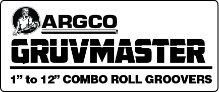 Gruvmaster 1" to 12" Combo Roll Groovers