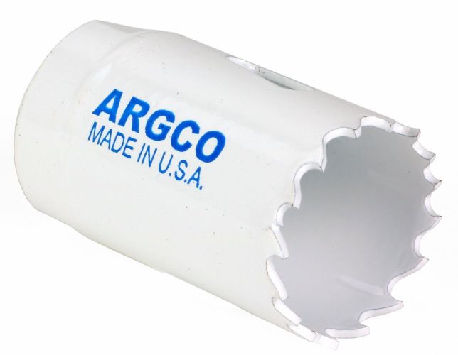 Holesaw ARGCO Bi-Metal 1" (25mm) Made In USA (=LENOx 16L)