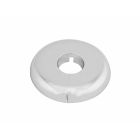 Wall Plate Plastic CP  1/2" IPS, 3/4" CPS