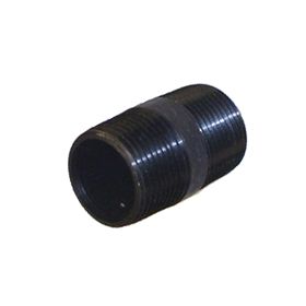 Pipe Nipple Steel 3/4" x 5-1/2 Black (import)