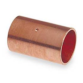 Copper Fitting 3/4" CxC Coupling (=Nibco 600-DS)