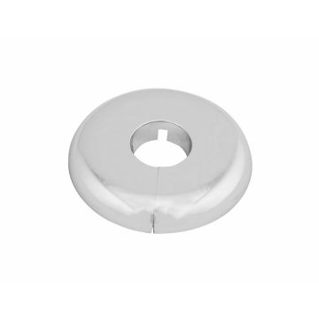 Wall Plate Plastic CP  1/2" IPS, 3/4" CPS