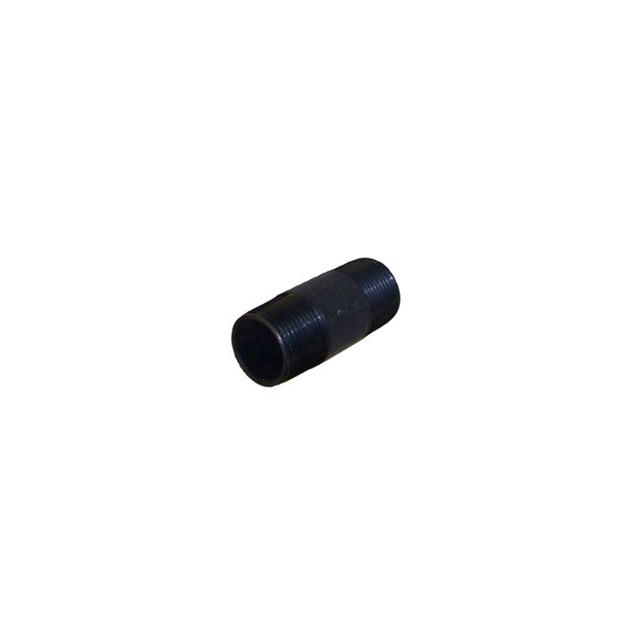 Pipe Nipple Steel 1/4" X 1-1/2" Black (import)(25/2#)