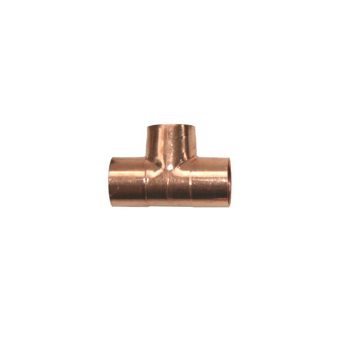 Copper Fitting 2" x 1" x 3/4" CxCxC Tee(Nibco 611)